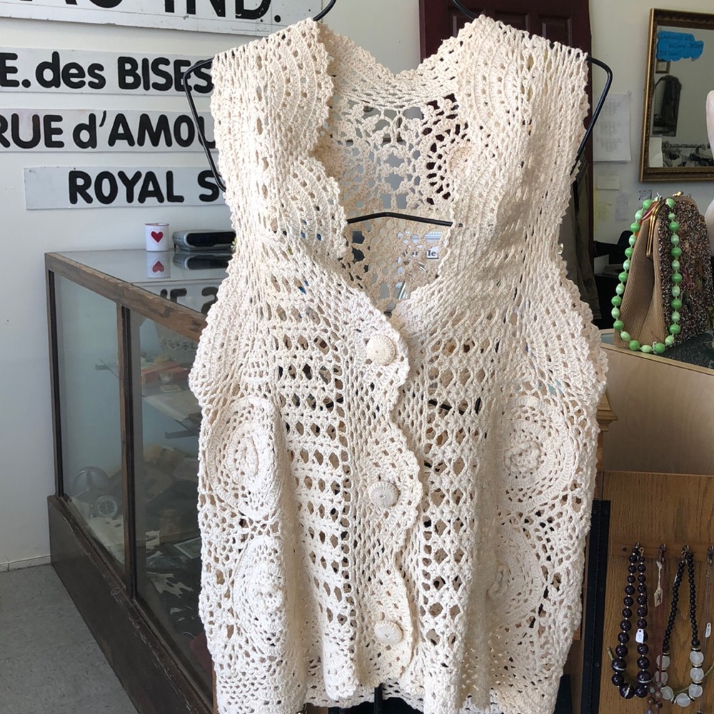 Handmade Vest vintage